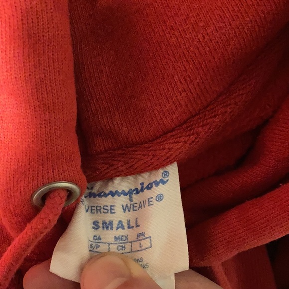 NEVER WORN*** cherry Champion Hoodie - Picture 2 of 2